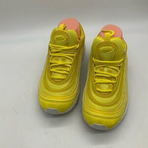 Nike Air Max 97 Yellow  Women's Size 7 921826-552